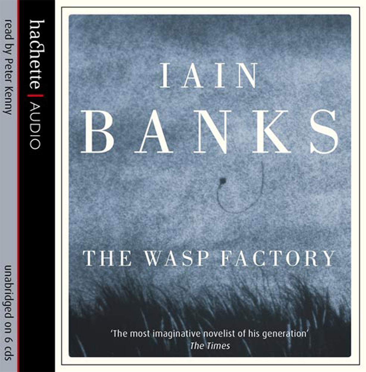 author of the wasp factory