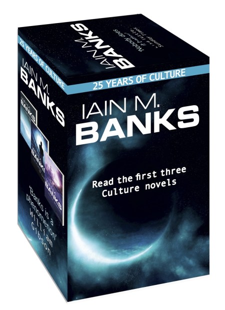 Iain M. Banks Culture – 25th anniversary box set